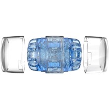 FLESHLIGHT - MASTURBATEUR QUICKSHOT TURBO BLEU GLACE