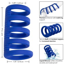 CALEXOTICS - ADMIRAL XTREME CAGE AZUL