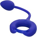 CALEXOTICS - ADMIRAL WEIGHTED COCK RING BLUE