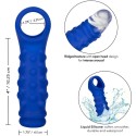 CALEXOTICS - ADMIRAL CAPA PARA PÊNIS COM FRISAS SILICONE