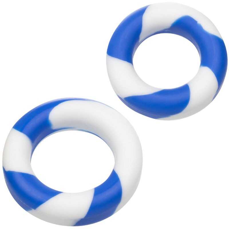 CALEXOTICS - ADMIRAL CONJUNTO 2 ANÉIS PARA O PÉNIS CALEXOTICS - ADMIRAL CONJUNTO 2 ANÉIS PARA O PÉNIS