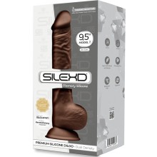 SILEXD - MODELO 1 PÊNIS REALÍSTICO PREMIUM SILEXPAN SILICONE