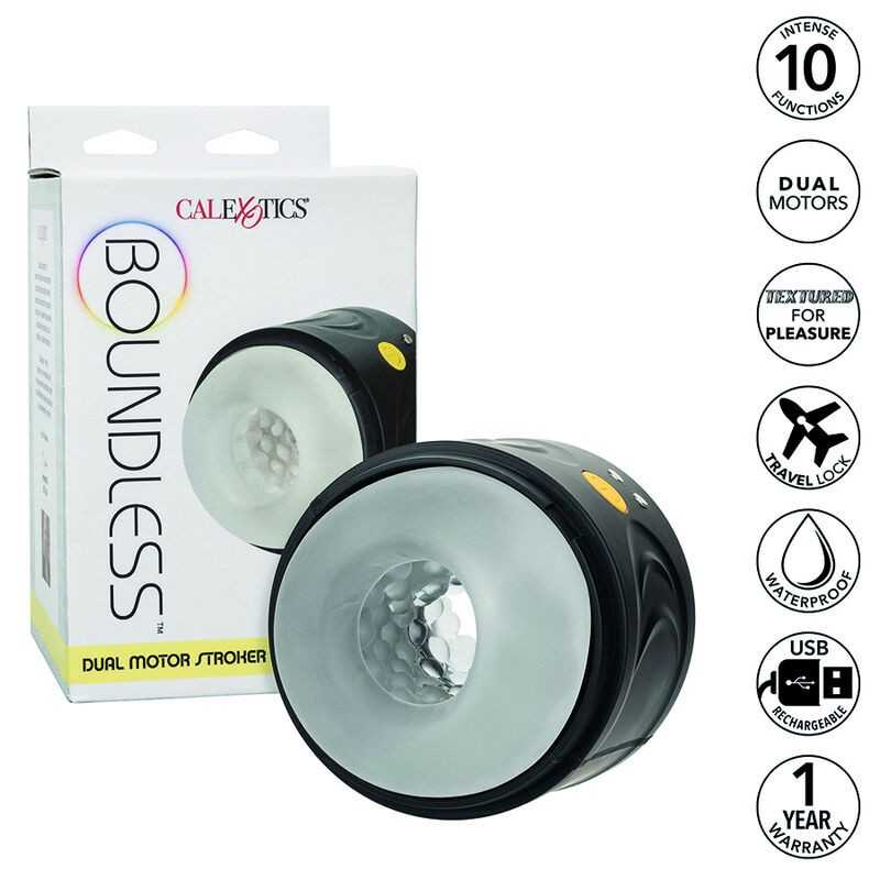 CALEXOTICS - BOUNDLESS COUPEUR DOUBLE MOTEUR