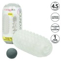 CALEXOTICS - BOUNDLESS RÉVERSIBLE SQUISHY BALL STROKE JAUNE