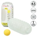 CALEXOTICS - BOUNDLESS REVERSIBLE SQUISHY BALL STROKE GRAU