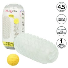 CALEXOTICS - BOUNDLESS SQUISHY RÉVERSIBLE BALL STROKE GRIS