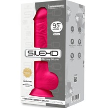 SILEXD - MODELLO 1 PENE REALISTICO PREMIUM SILEXPAN SILICONE