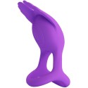 PRETTY LOVE - SILAS VIBRANT PENIS RING 7 VIBRATIONS PURPLE