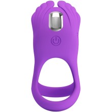 PRETTY LOVE - SILAS VIBRANT PENIS RING 7 VIBRATIONS PURPLE