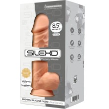 SILEXD - MODELO 1 PÊNIS REALÍSTICO PREMIUM SILEXPAN SILICONE