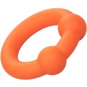 CALEXOTICS - ALPHA ANELLO DUAL BALL ARANCIONE