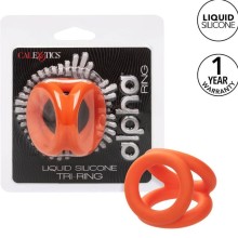 CALEXOTICS - ALPHA LARANJA TRI-RING