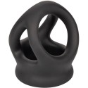 CALEXOTICS - ALPHA BAGUE DUAL CAGE NOIR