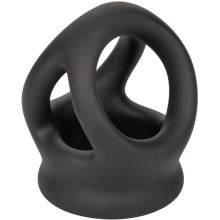 CALEXOTICS - ALPHA DUAL CAGE RING BLACK