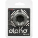 CALEXOTICS - ALPHA PROLONG PRISMATIC RING GREY