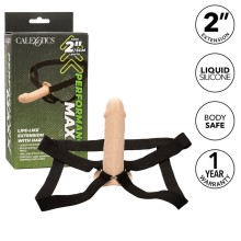 CALEXOTICS - PERFORMANCE MAXX LIFE-LIKE EXTENSION WITH HARNESS