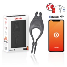 ONINDER - ANELLO VIBRATORE REGOLABILE RICARICABILE PAMPA CON