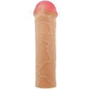 PRETTY LOVE - NILE PENIS EXTENDER COVER FLESH