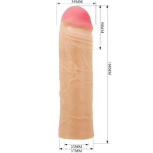 PRETTY LOVE - CHANE PENIS EXTENDER COVER FLEISCH