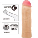 PRETTY LOVE - CHANE PENIS EXTENDER COVER FLEISCH