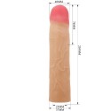 PRETTY LOVE - KYLIAN PENIS EXTENDER COVER FLESH