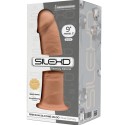 SILEXD - MODELLO 2 PENE REALISTICO PREMIUM SILEXPAN SILICONE