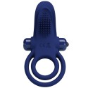 PRETTY LOVE - BRONSON DOUBLE RING WITH VIBRATION BLUE