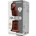 SILEXD - MODELLO 2 PENE REALISTICO PREMIUM SILEXPAN SILICONE