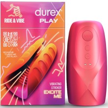 DUREX - MASTURBATORE VIBRATORE TOY RIDE VIBE