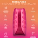 DUREX - MASTURBATORE VIBRATORE TOY RIDE VIBE