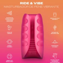 DUREX - MASTURBATORE VIBRATORE TOY RIDE VIBE