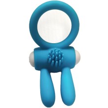 ARMONY - MR BUNNY ANEL VIBRADOR SILICONE PRETO