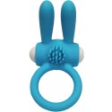 ARMONY - MR BUNNY ANEL VIBRADOR SILICONE PRETO