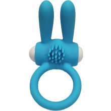 ARMONY - MR BUNNY ANELLO VIBRATORE IN SILICONE NERO