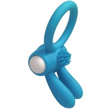 ARMONY - MR BUNNY ANEL VIBRADOR SILICONE PRETO