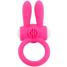 ARMONY - MR BUNNY ANNEAU VIBRATEUR SILICONE ROSE