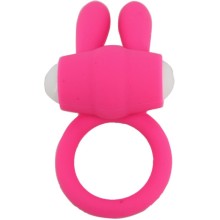 ARMONY - MR BUNNY VIBRATORRING SILIKON ROSA