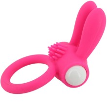 ARMONY - MR BUNNY ANEL VIBRADOR SILICONE ROSA