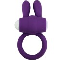 ARMONY - MR BUNNY ANEL VIBRADOR SILICONE ROXO