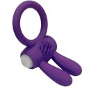 ARMONY - MR BUNNY ANEL VIBRADOR SILICONE ROXO