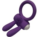 ARMONY - MR BUNNY ANNEAU VIBRATEUR SILICONE VIOLET