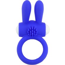 ARMONY - MR BUNNY VIBRATORRING SILIKON BLAU