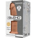 SILEXD - MODELLO 2 PENE REALISTICO PREMIUM SILEXPAN SILICONE