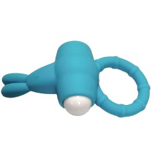 ARMONY - MS BUNNY ANELLO VIBRATORE IN SILICONE VERDE