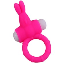 ARMONY - MS BUNNY VIBRATOR RING SILICONE PINK