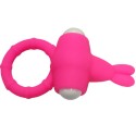 ARMONY - MS BUNNY ANELLO VIBRATORE IN SILICONE ROSA