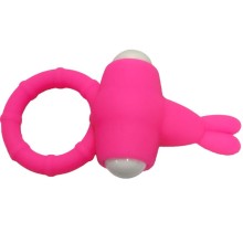 ARMONY - MS BUNNY VIBRATOR RING SILICONE PINK