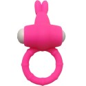 ARMONY - MS BUNNY ANEL VIBRADOR SILICONE ROSA