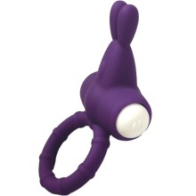 ARMONY - MS BUNNY ANNEAU VIBRATEUR SILICONE VIOLET