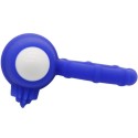 ARMONY - POWER O ANEL VIBRADOR SILICONE AZUL